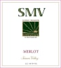 Sunset Meadow Vineyards Merlot 2008 Front Label