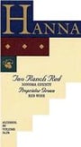 Hanna Two Ranch Red 1999 Front Label