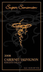 Super Sonoman Cabernet Sauvignon 2008 Front Label