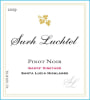 Surh-Luchtel Cellars Garys Vineyard Pinot Noir 2009 Front Label