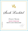 Surh-Luchtel Cellars Garys Vineyard Pinot Noir 2010 Front Label