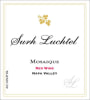 Surh-Luchtel Cellars Mosaique Red 2007 Front Label
