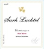 Surh-Luchtel Cellars Mosaique Red 2008 Front Label