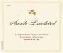 Surh-Luchtel Cellars Sacrashe Vineyard Cabernet Sauvignon 2001 Front Label