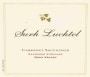 Surh-Luchtel Cellars Sacrashe Vineyard Cabernet Sauvignon 2002 Front Label