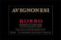 Avignonesi Avignonesi Rosso 2001 Front Label