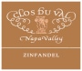 Clos du Val Zinfandel 2005 Front Label