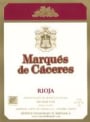 Marques de Caceres Rioja Rosado 2002 Front Label