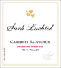 Surh-Luchtel Cellars Sacrashe Vineyard Cabernet Sauvignon 2007 Front Label