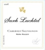 Surh-Luchtel Cellars Cabernet Sauvignon 2008 Front Label