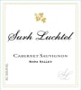 Surh-Luchtel Cellars Cabernet Sauvignon 2010 Front Label