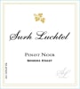 Surh-Luchtel Cellars Pinot Noir 2012 Front Label