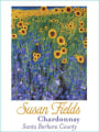 Susan Field Wines Chardonnay 2014 Front Label