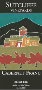 Sutcliffe Vineyards Cabernet Franc 2014 Front Label