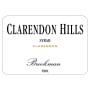 Clarendon Hills Brookman Syrah 2001 Front Label