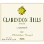 Clarendon Hills Hickinbotham Syrah 2001 Front Label