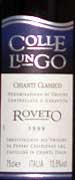 Collelungo Chianti Classico Roveto 1999 Front Label