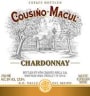 Cousino Macul Chardonnay 2002 Front Label