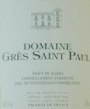 Gres St. Paul Cuvee Antonin Coteaux du Languedoc 2000 Front Label