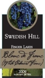 Swedish Hill Winery Blanc de Blanc Sparkling Wine 2009 Front Label