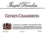 Joseph Drouhin Gevrey-Chambertin 2000 Front Label