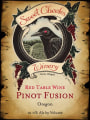 Sweet Cheeks Winery Pinot Fusion 2013 Front Label
