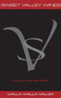 Sweet Valley Wines Double Barrel 2009 Front Label