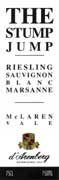 d'Arenberg The Stump Jump White 2002 Front Label