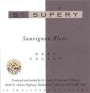 St. Supery Sauvignon Blanc 2002 Front Label