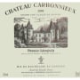 Chateau Carbonnieux (stained label) 1999 Front Label