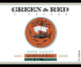 Green & Red Chiles Mill Vineyards Zinfandel 2009  Front Label