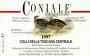 Castellare Coniale Cabernet Sauvignon 1997 Front Label