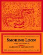 Smoking Loon Cabernet Sauvignon 2001 Front Label