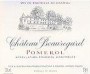 Chateau Beauregard Pomerol 2000 Front Label