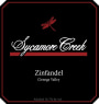 Sycamore Creek Vineyards & Winery Zinfandel 2012 Front Label
