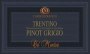 Ca' Montini Trentino Pinot Grigio 2001 Front Label