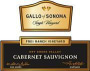 Gallo of Sonoma Frei Ranch Cabernet Sauvignon 1998 Front Label