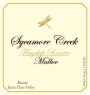 Sycamore Creek Vineyards & Winery Flagship Reserve Malbec 2012 Front Label