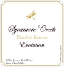 Sycamore Creek Vineyards & Winery Flagship Reserve Evolution 2010 Front Label