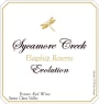 Sycamore Creek Vineyards & Winery Flagship Reserve Evolution 2011 Front Label