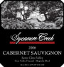Sycamore Creek Vineyards & Winery Cabernet Sauvignon 2006 Front Label