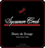 Sycamore Creek Vineyards & Winery Blanc de Rouge 2014 Front Label