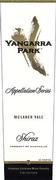 Yangarra McLaren Vale Shiraz 2001 Front Label