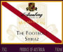 d'Arenberg The Footbolt Shiraz 2001 Front Label