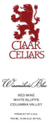 Claar Cellars White Bluffs Vineyard Cabernet - Merlot 2013 Front Label