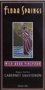 Flora Springs Wild Boar Vineyard Cabernet Sauvignon 1999 Front Label