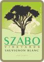 Szabo Vineyards Sauvignon Blanc 2014 Front Label