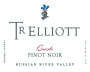 T R Elliott Queste Pinot Noir 2012 Front Label