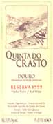 Quinta do Crasto Douro Red Reserve 1999 Front Label