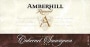 Raymond Amberhill Cabernet Sauvignon 2000 Front Label